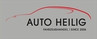 Logo AUTO HEILIG / FAHRZEUGHANDEL / SINCE 2006